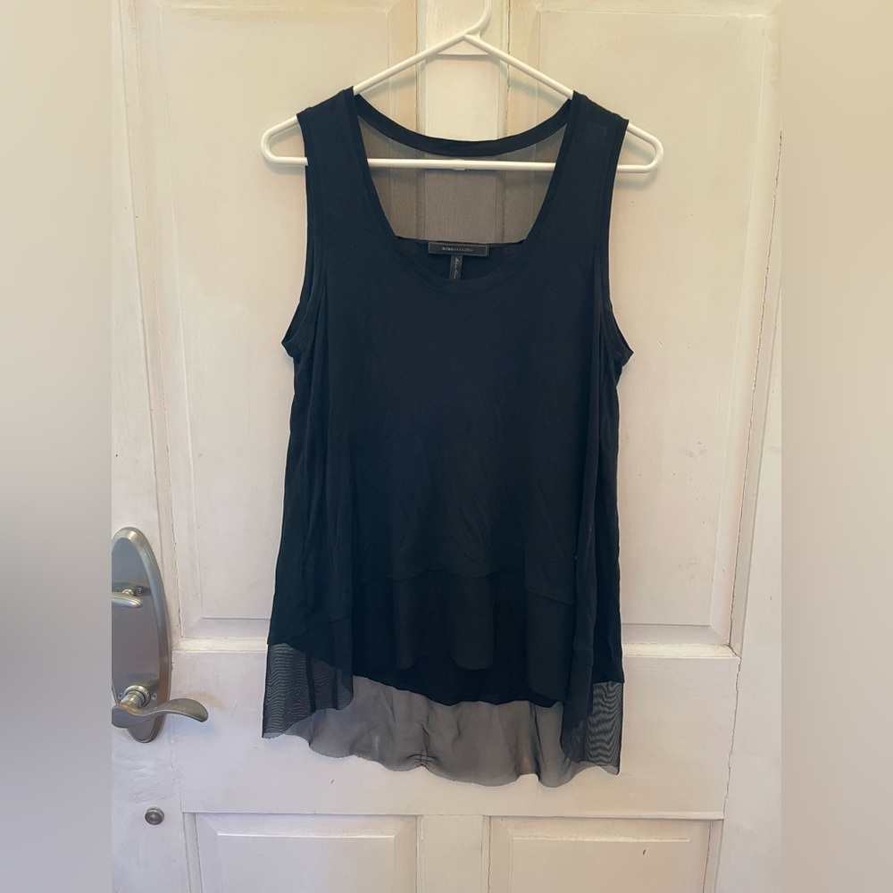 BCBG Flowy Top
